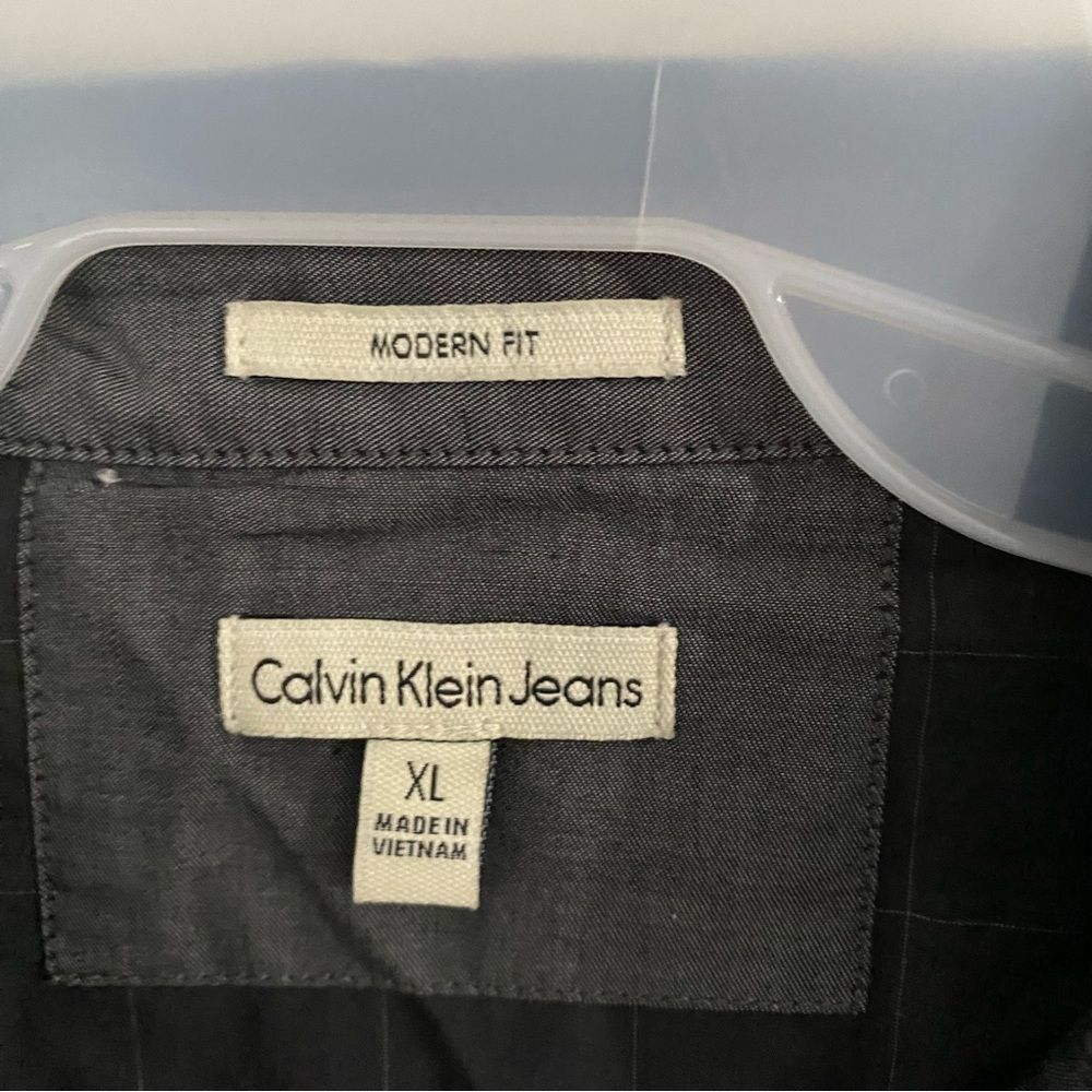 Calvin Klein Jeans Men’s Shirt XL - Picture 2 of 3